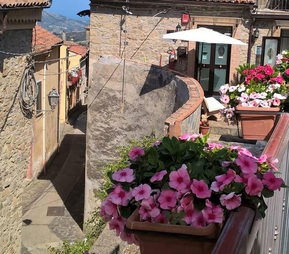Santa Barbara B&B Torchiara Exterior foto